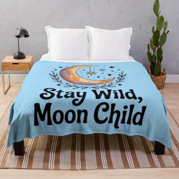 Item preview, Stay Wild, Moon Child designed and sold by 123ks.