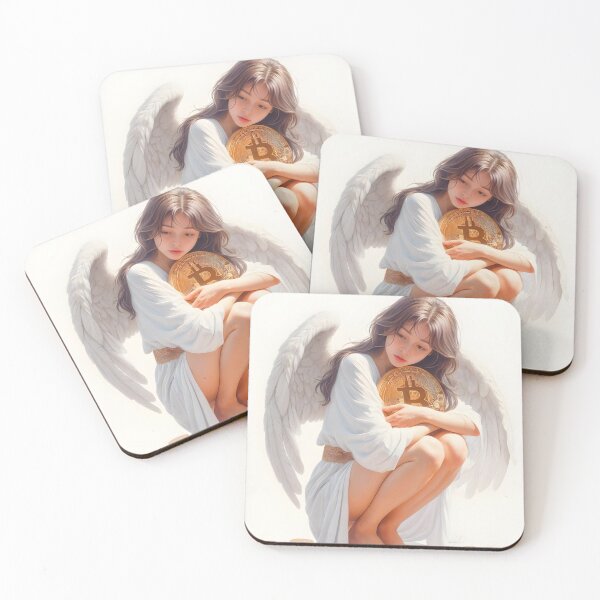 Item preview, BTC angels,Bitcoin Poster,Bitcoin art,BTC,btc art,bitcoin art designed and sold by 1SINGHA.