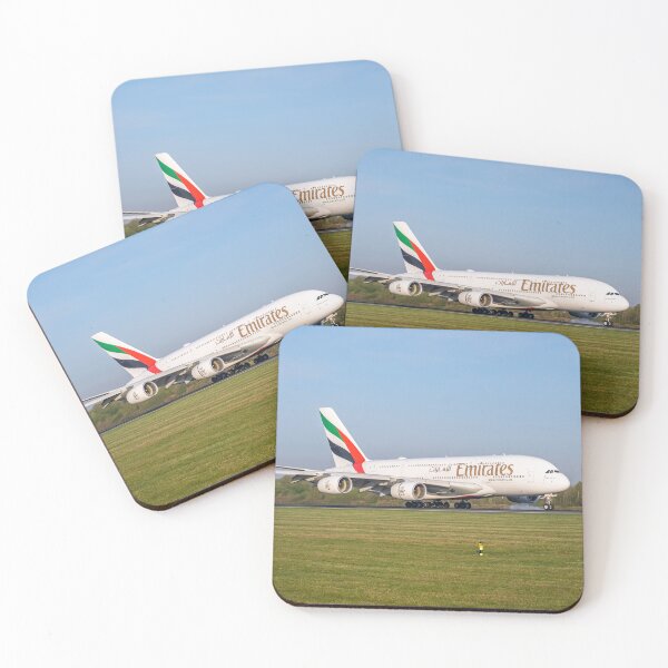 Item preview, Emirates Airbus A380-861 A6-EOY DXB to MAN designed and sold by Skyframe Aviation.