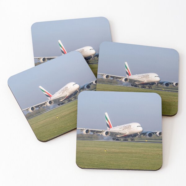 Item preview, Emirates Airbus A380-861 A6-EOY DXB to MAN designed and sold by Skyframe Aviation.