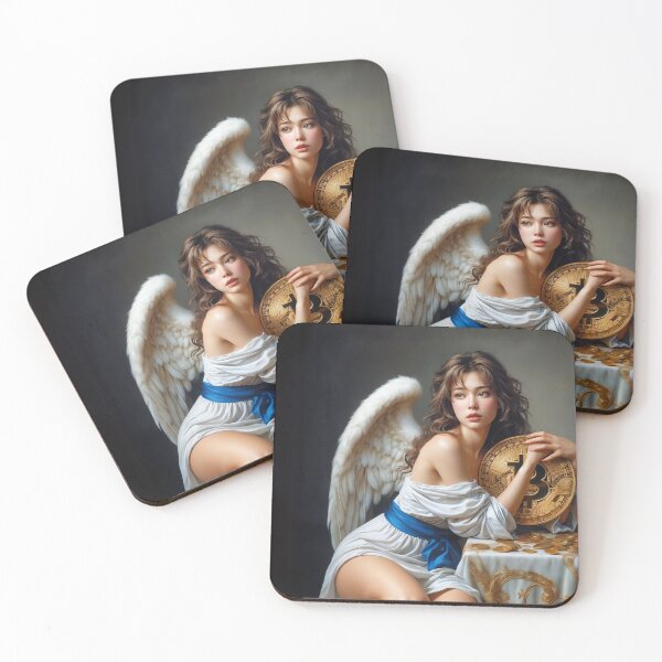Item preview, BTC angels,Bitcoin Poster,Bitcoin art,BTC,btc art,bitcoin art designed and sold by 1SINGHA.