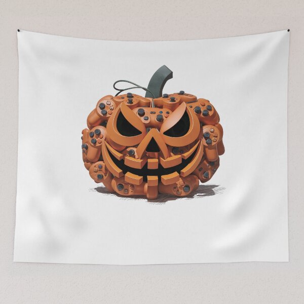 Item preview, Gamer Pumking Video Game Controller Men Boys Kids Fall Gaming  designed and sold by clothesy7.