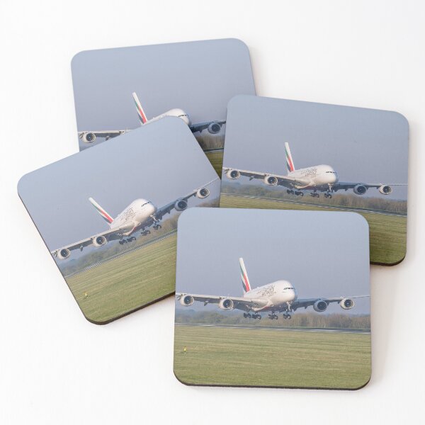 Item preview, Emirates Airbus A380-861 A6-EOY DXB to MAN designed and sold by Skyframe Aviation.