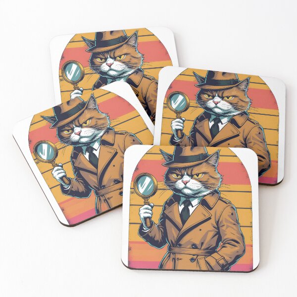 Item preview, Funny Vintage Cats designed and sold by Rostislav Tarasenko.