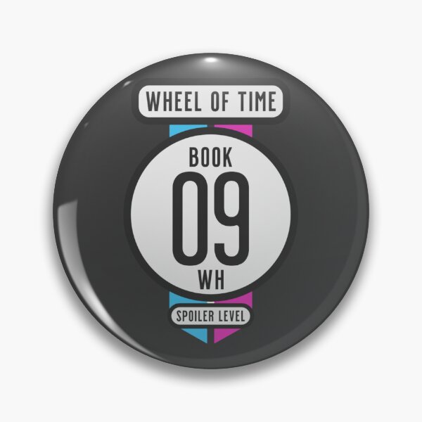 Item preview, Wheel of Time Spoiler Badge – Book 09 WH (No Spoilers) designed and sold by Taveren-Tavern.