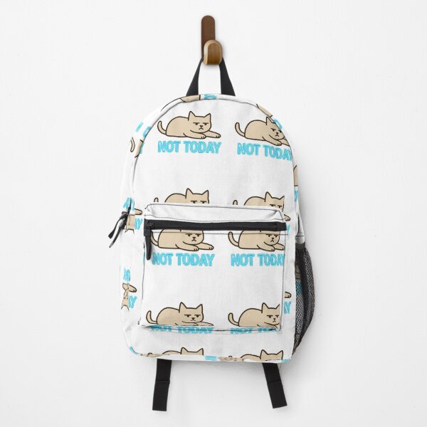 Item preview, Not Today — Lazy Cat Mood Design designed and sold by MindsAtelier.