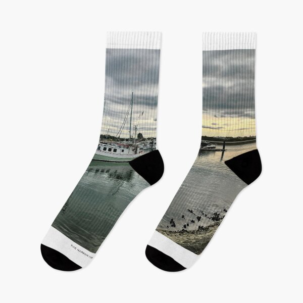 Item preview, Ayamonte Harbour by Robert Hills designed and sold by Robert Hills.