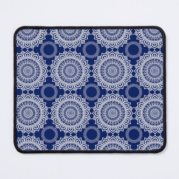 Item preview, Elegant Mandala in blue! designed and sold by NUSUSDREAM.