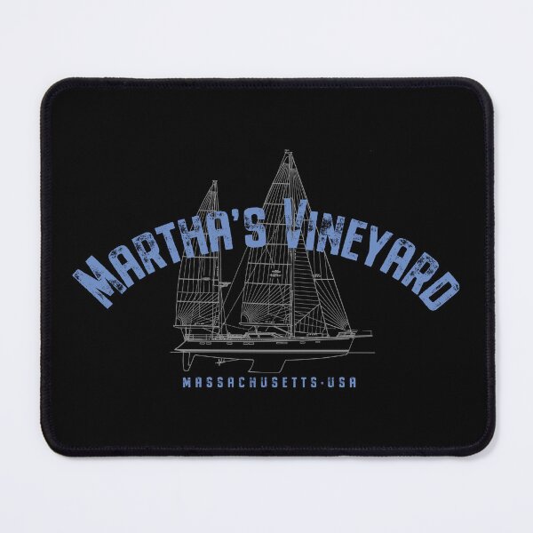 Item preview, Martha's Vineyard Massachusetts Nautical Sailing Design designed and sold by Futurebeachbum.