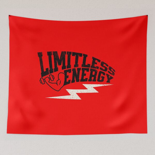 Item preview, Limitless energy designed and sold by QuiteTees.