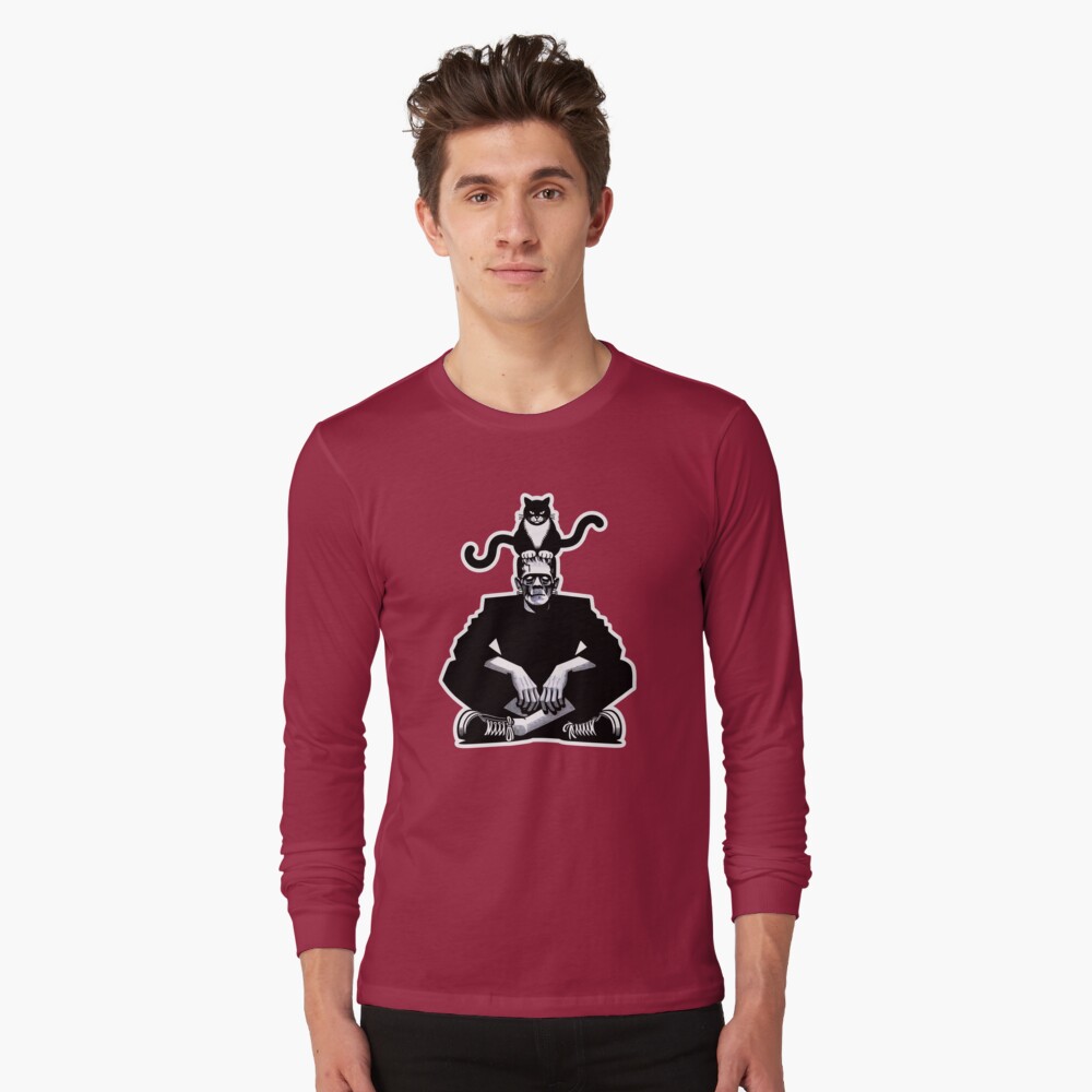 Artikel-Vorschau von Langarmshirt, designt und verkauft von Kobeko.