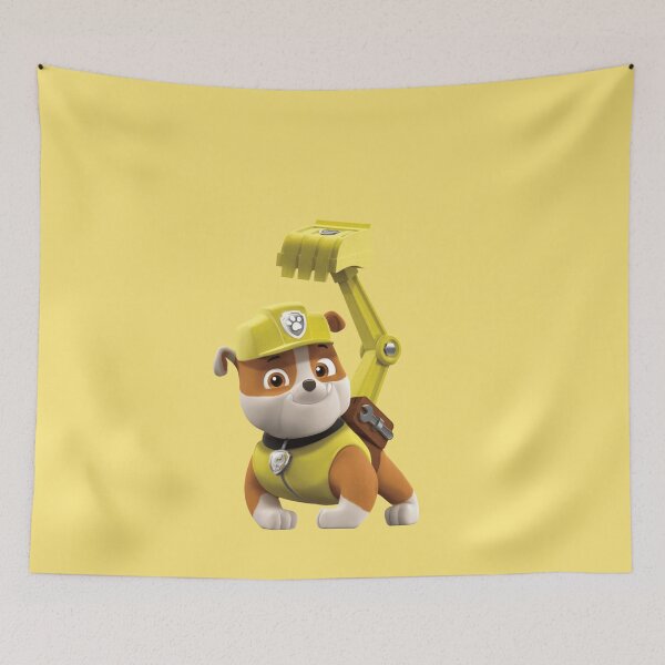 Item preview, Rubble Paw Patrol designed and sold by ibaitxushop.