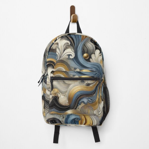 Item preview, Nubes abstractas elegantes y fluidas designed and sold by NellVerde.