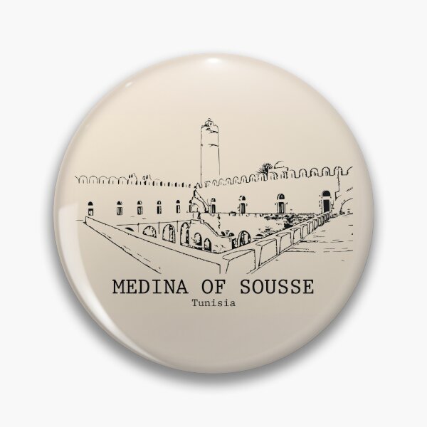 Item preview, Medina of Sousse - Tunisia designed and sold by Lakeric Cityscapes.