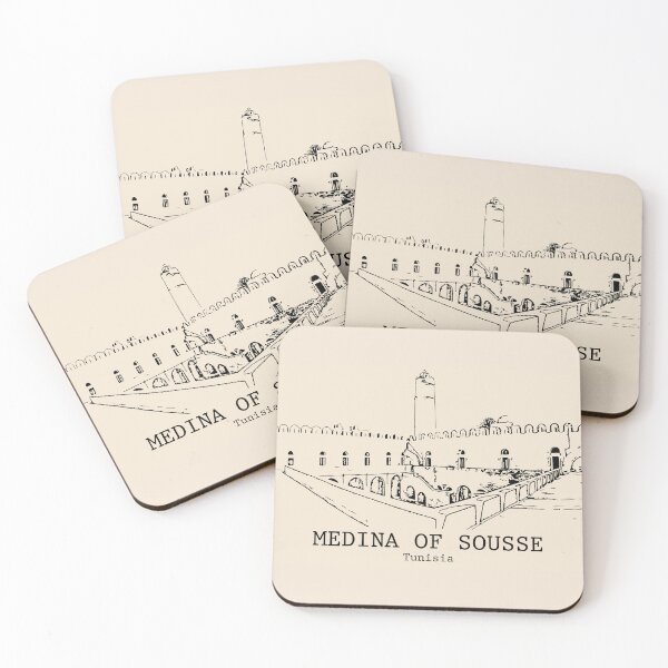 Item preview, Medina of Sousse - Tunisia designed and sold by Lakeric Cityscapes.
