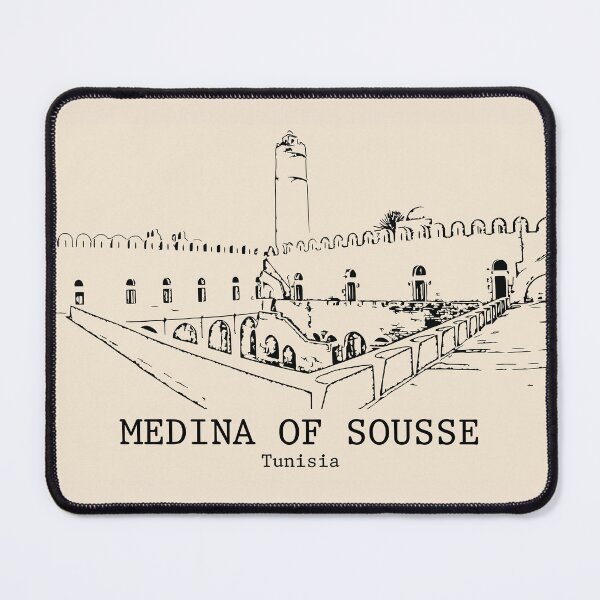 Item preview, Medina of Sousse - Tunisia designed and sold by Lakeric Cityscapes.