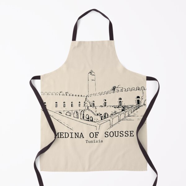Item preview, Medina of Sousse - Tunisia designed and sold by Lakeric Cityscapes.