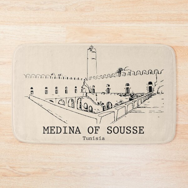Item preview, Medina of Sousse - Tunisia designed and sold by Lakeric Cityscapes.