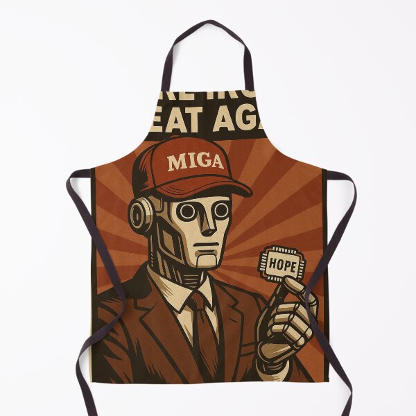 Item preview, MAKE IRONY GREAT AGAIN designed and sold by LOGOSINTERIUM.