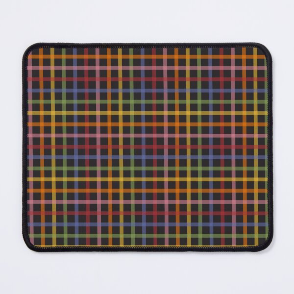 Item preview, Rainbow Plaid Grid designed and sold by catchicadesign.