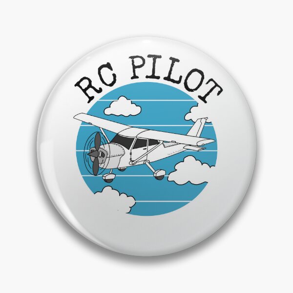 Item preview, RC Pilot, Remote Control Plane Aviation Enthusiast designed and sold by doodlerob.
