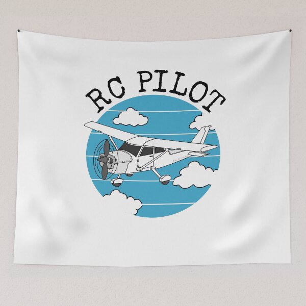 Item preview, RC Pilot, Remote Control Plane Aviation Enthusiast designed and sold by doodlerob.