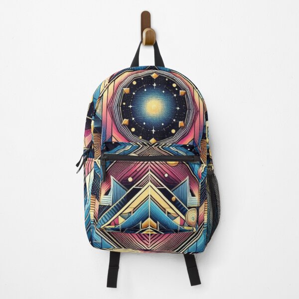 Item preview, colorful geometric decorative desighn designed and sold by Dogandesighn.