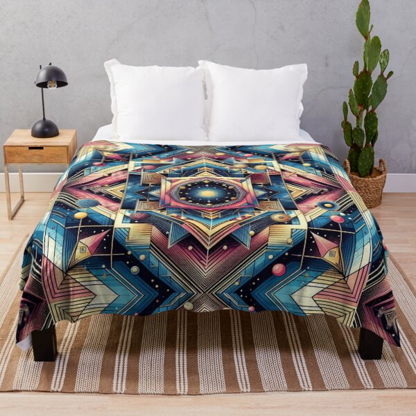 Item preview, colorful geometric decorative desighn designed and sold by Dogandesighn.