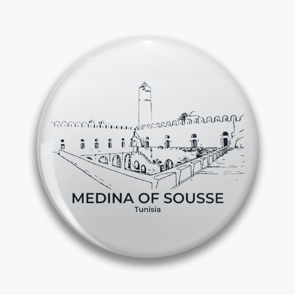 Item preview, Medina of Sousse - Tunisia designed and sold by Lakeric Cityscapes.