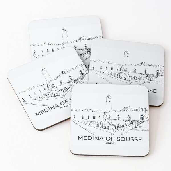 Item preview, Medina of Sousse - Tunisia designed and sold by Lakeric Cityscapes.