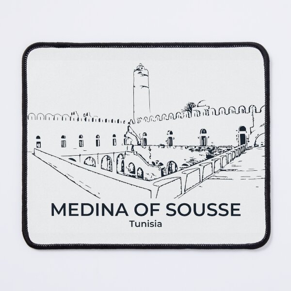 Item preview, Medina of Sousse - Tunisia designed and sold by Lakeric Cityscapes.