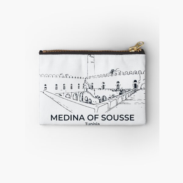 Item preview, Medina of Sousse - Tunisia designed and sold by Lakeric Cityscapes.
