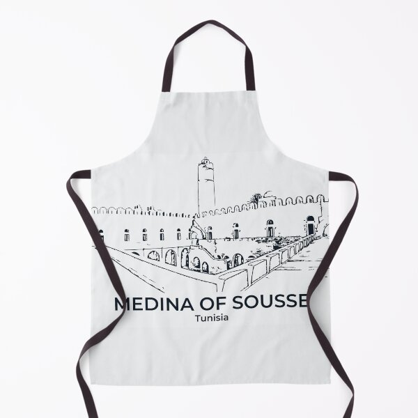 Item preview, Medina of Sousse - Tunisia designed and sold by Lakeric Cityscapes.