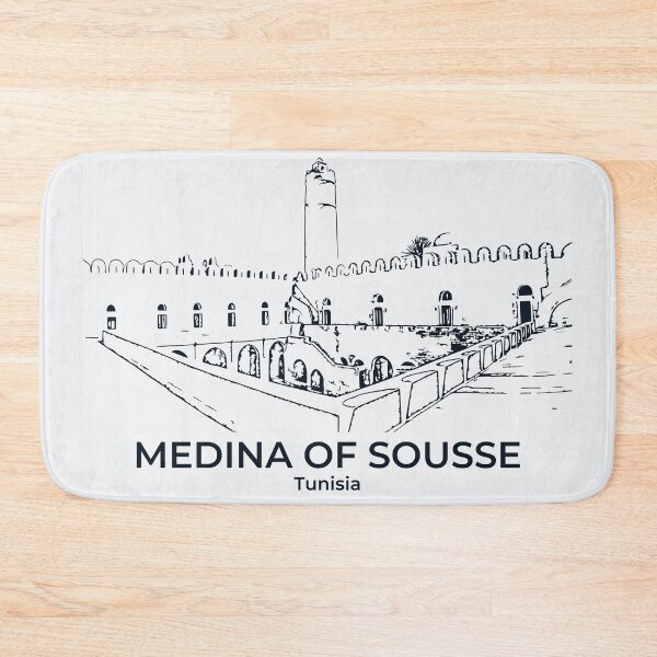 Item preview, Medina of Sousse - Tunisia designed and sold by Lakeric Cityscapes.