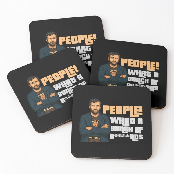 Item preview, People, what a bunch of - IT Crowd, Brutally Honest designed and sold by GeeksUnique.