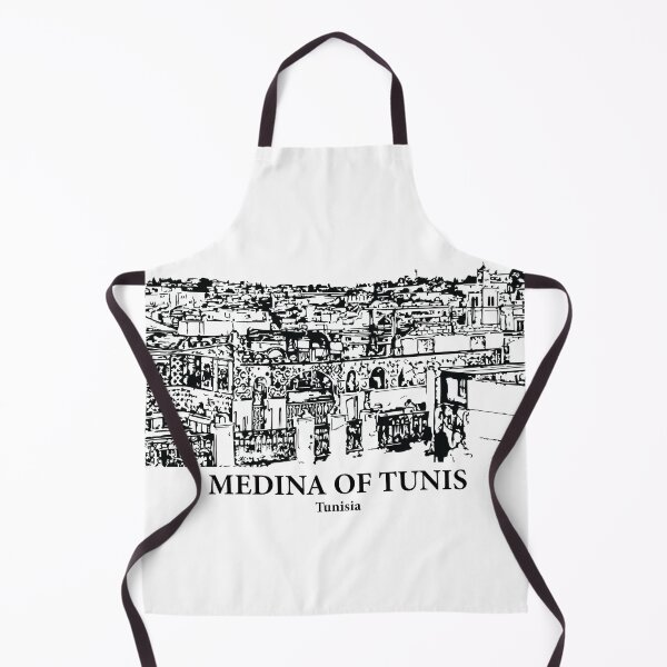 Artikelvorschau, Medina von Tunis - Tunesien entworfen und verkauft von Lakeric Cityscapes.