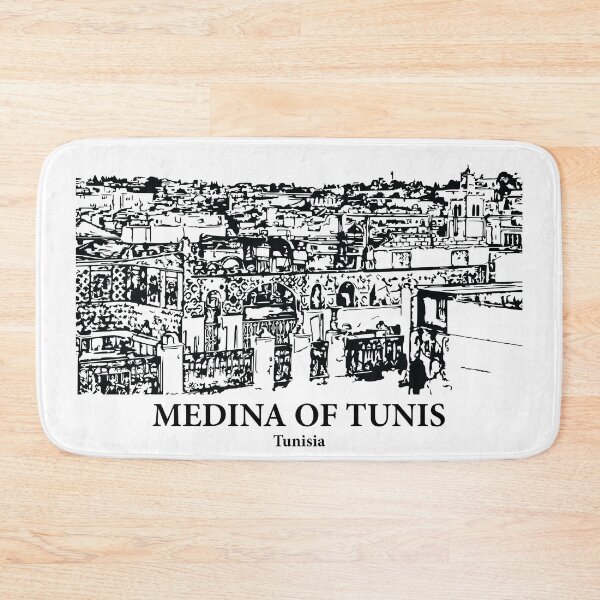 Artikelvorschau, Medina von Tunis - Tunesien entworfen und verkauft von Lakeric.