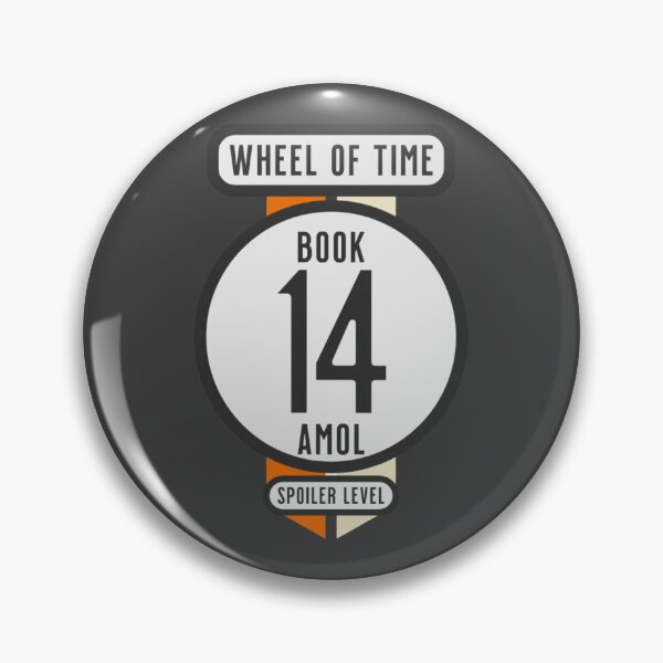 Item preview, Wheel of Time Spoiler Badge – Book 14 AMOL (No Spoilers) designed and sold by Taveren-Tavern.