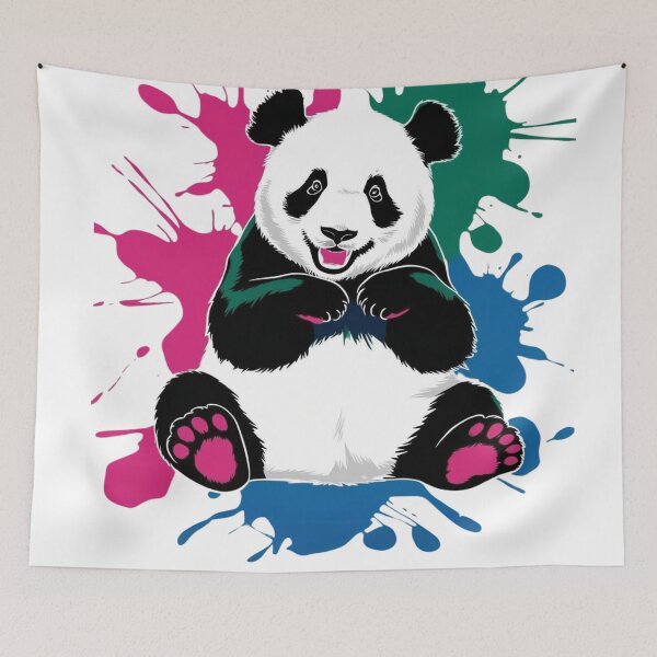 Item preview, Panda Power designed and sold by IImagineArtAi.