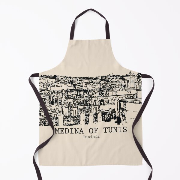 Artikelvorschau, Medina von Tunis - Tunesien entworfen und verkauft von Lakeric Cityscapes.