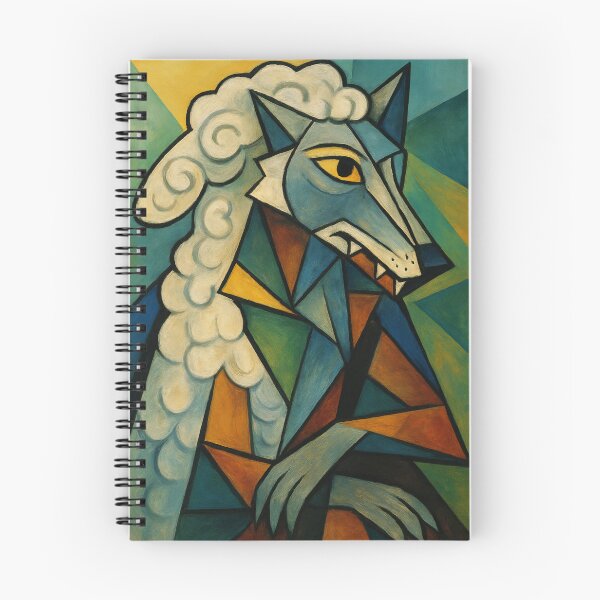 Aperçu de l'œuvre Un loup déguisé en mouton créée et vendue par shymuscat.