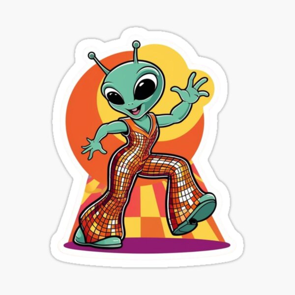 Item preview, Far out disco designed and sold by LucindaRachel.