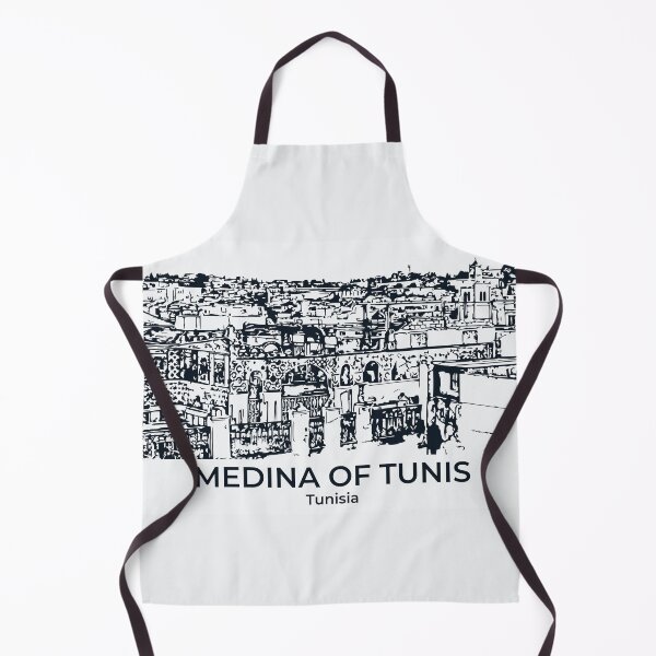 Artikelvorschau, Medina von Tunis - Tunesien entworfen und verkauft von Lakeric Cityscapes.