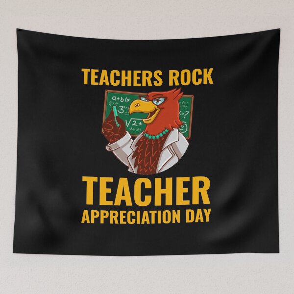 Item preview, Teachers Rock designed and sold by 87-Aesthetics.