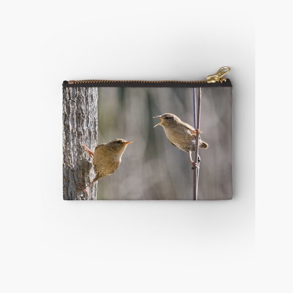 Item preview, Eurasian wren spring montage designed and sold by Jouko Lehto Photography.