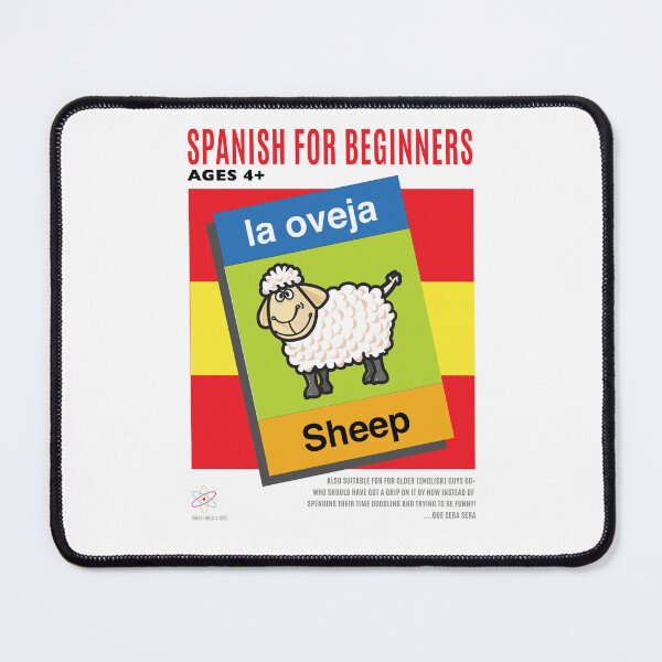 Item preview, Speak Spanish like a native of the Moon designed and sold by Robert Hills.