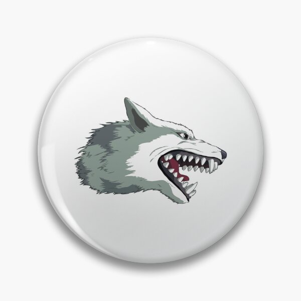 Item preview,  The wolves Moro no Kimi Mononoke Hime designed and sold by Megankott.