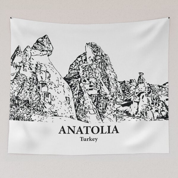 Item preview, Anatolia - Turkey designed and sold by Lakeric Cityscapes.