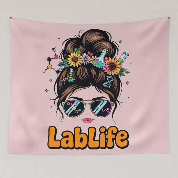 Item preview, LabLife Messy Bun designed and sold by Lydyb-creations.