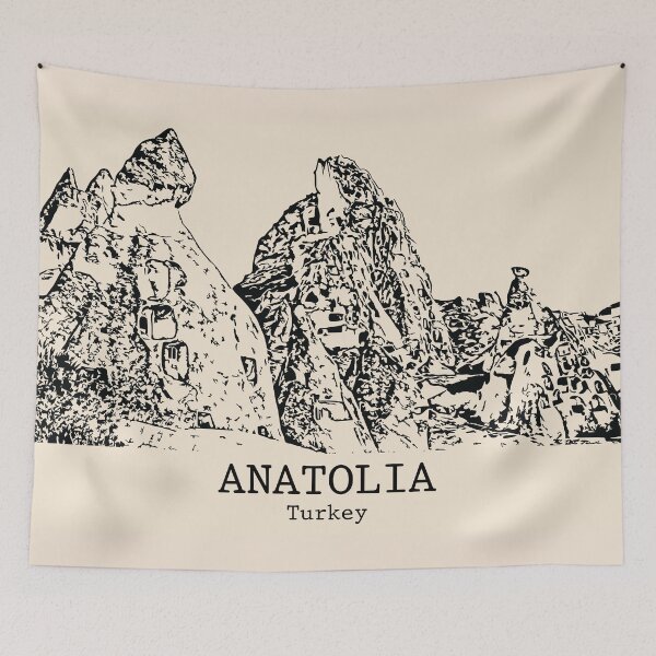 Item preview, Anatolia - Turkey designed and sold by Lakeric Cityscapes.
